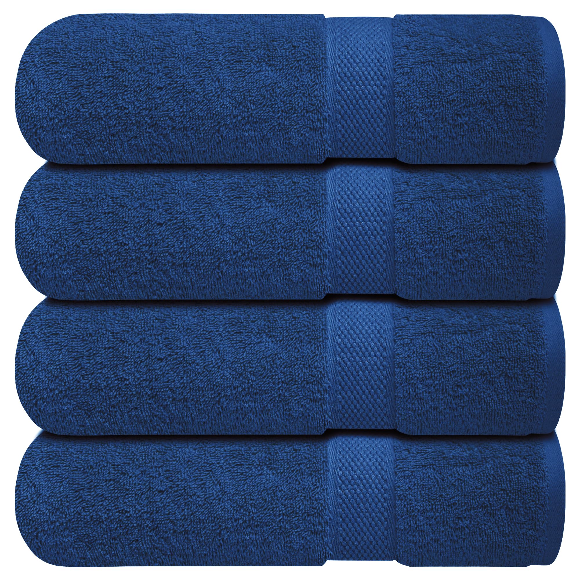 Infinitee Xclusives bath towels with soft-pile texture for daily luxury and quick-dry comfort.