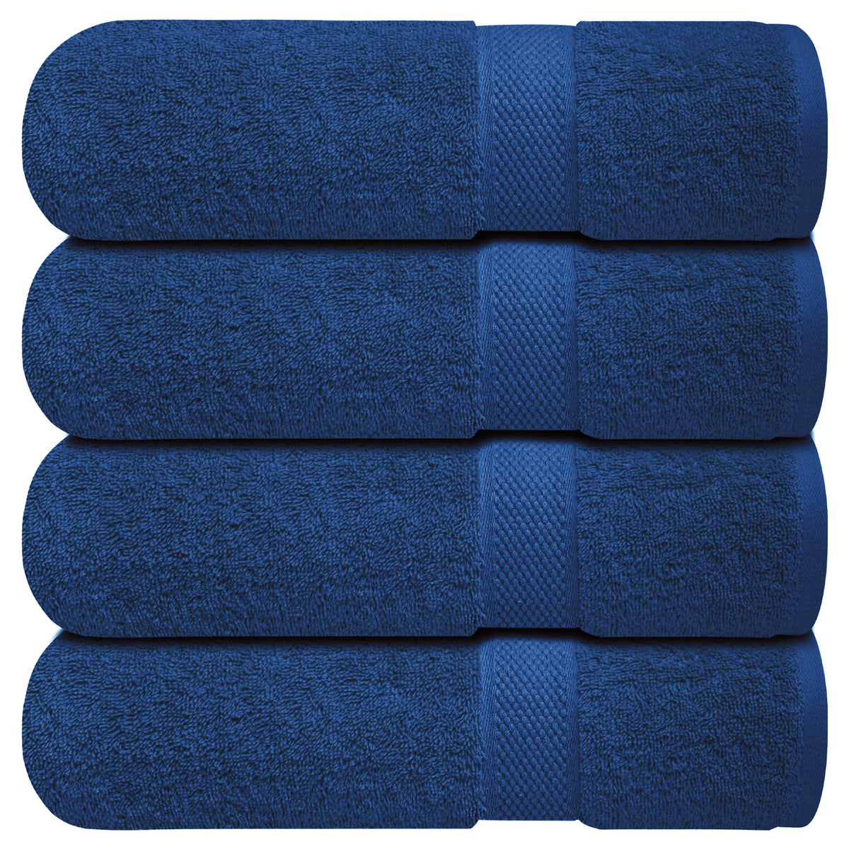 Infinitee Xclusives bath towels with soft-pile texture for daily luxury and quick-dry comfort.