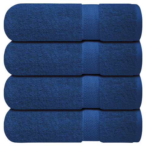 Infinitee Xclusives bath towels with soft-pile texture for daily luxury and quick-dry comfort.