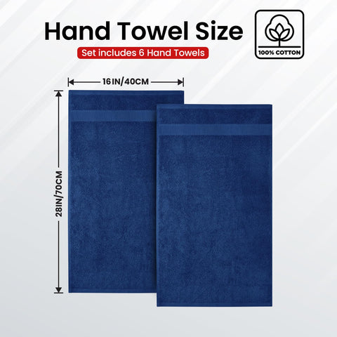 Double-stitched edges on Infinitee Xclusives towels signal durable everyday use