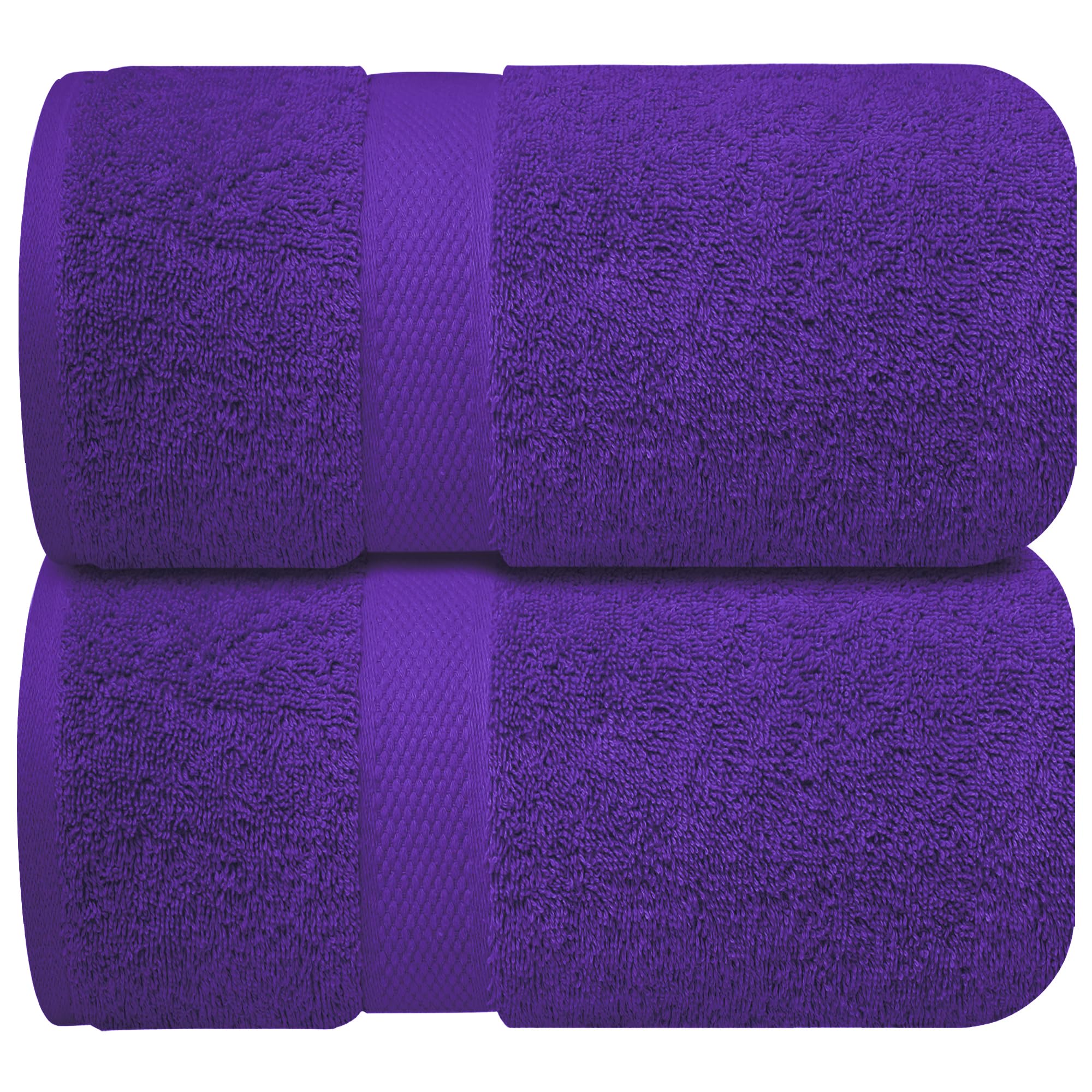 Infinitee Xclusives hotel-style towel comparison, signaling premium quality against common brands