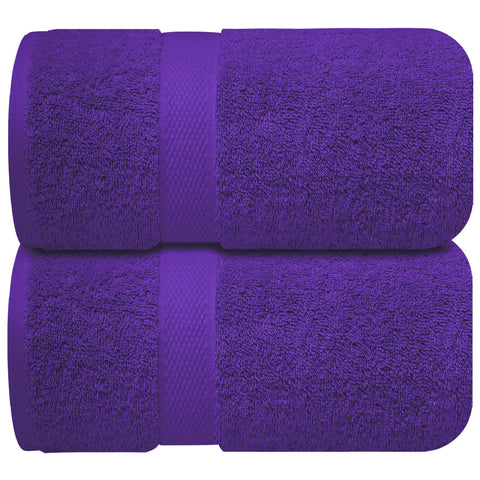 Infinitee Xclusives hotel-style towel comparison, signaling premium quality against common brands