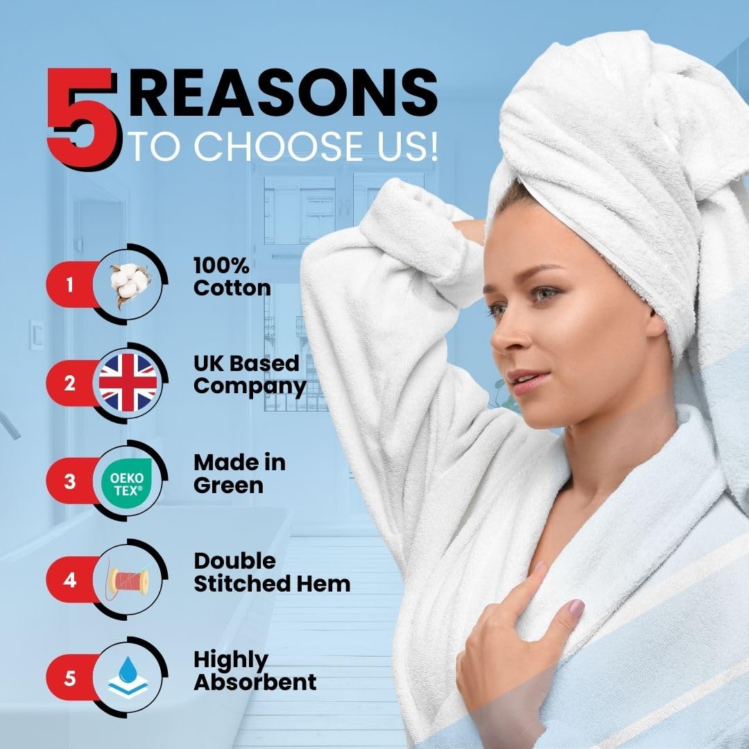 Infinitee Xclusives Luxury Towels absorbent texture closeup demonstrates rapid drying after showers