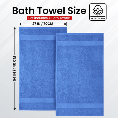 Infinitee Xclusives Luxury Towels double-stitching detail highlights durable construction