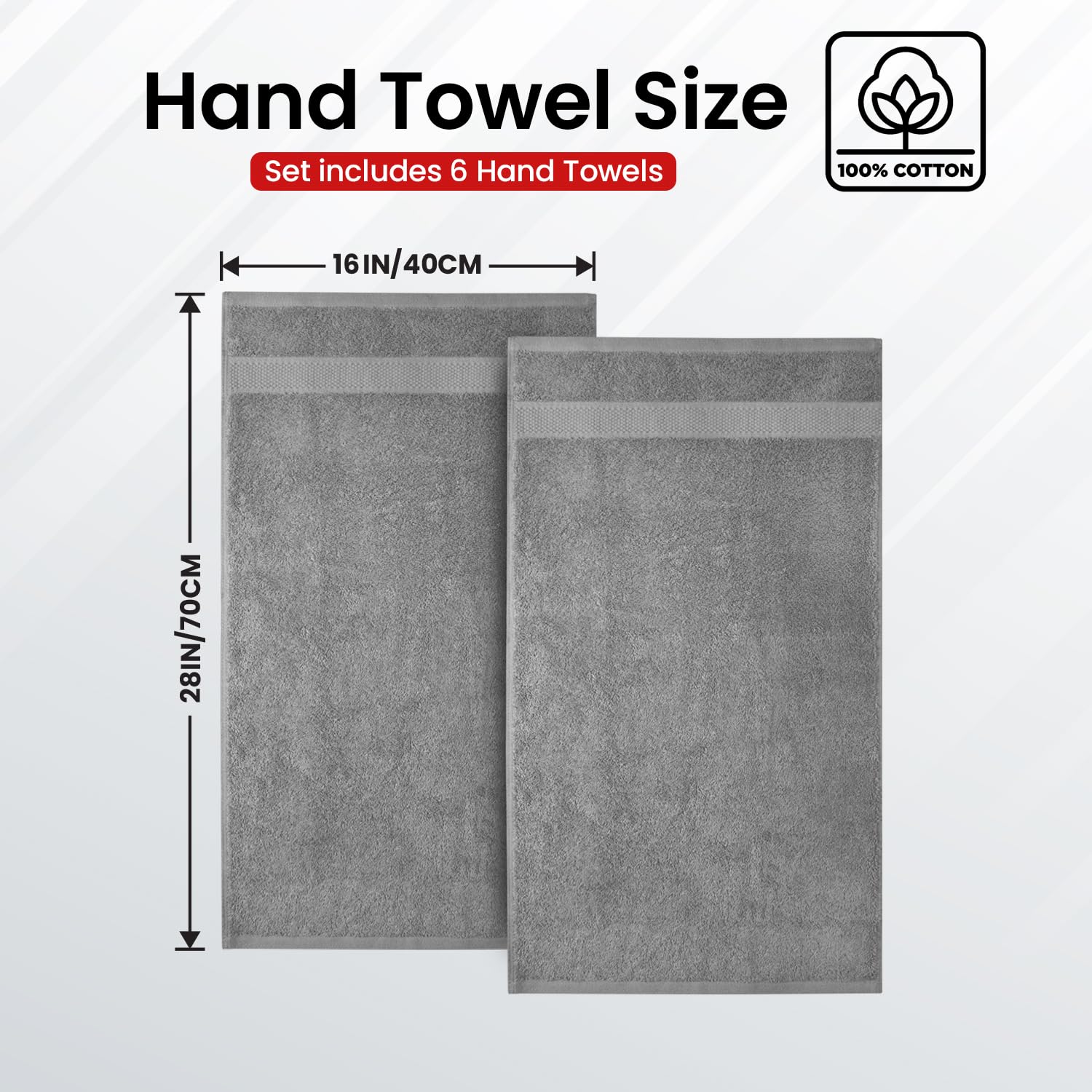 Infinitee Xclusives quick-drying towels ideal after shower or workout