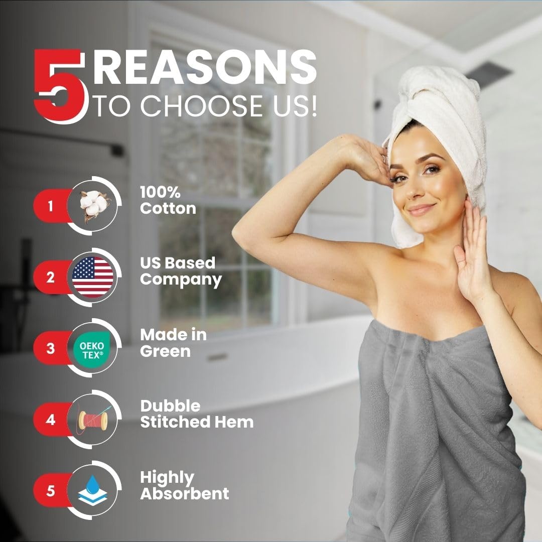 Infinitee Xclusives ring spun cotton towel shows plush softness for daily use.
