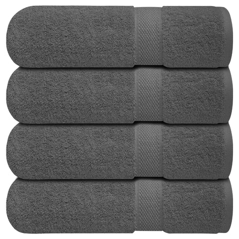 Infinitee Xclusives Shadow Grey bath towel with plush softness for everyday luxury.