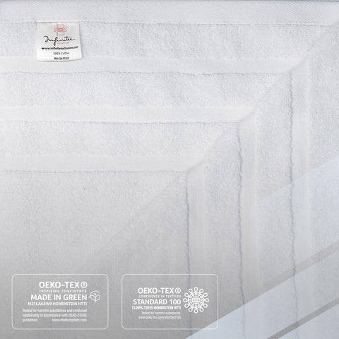 Infinitee Xclusives spa and gym towel use suggesting versatile settings.