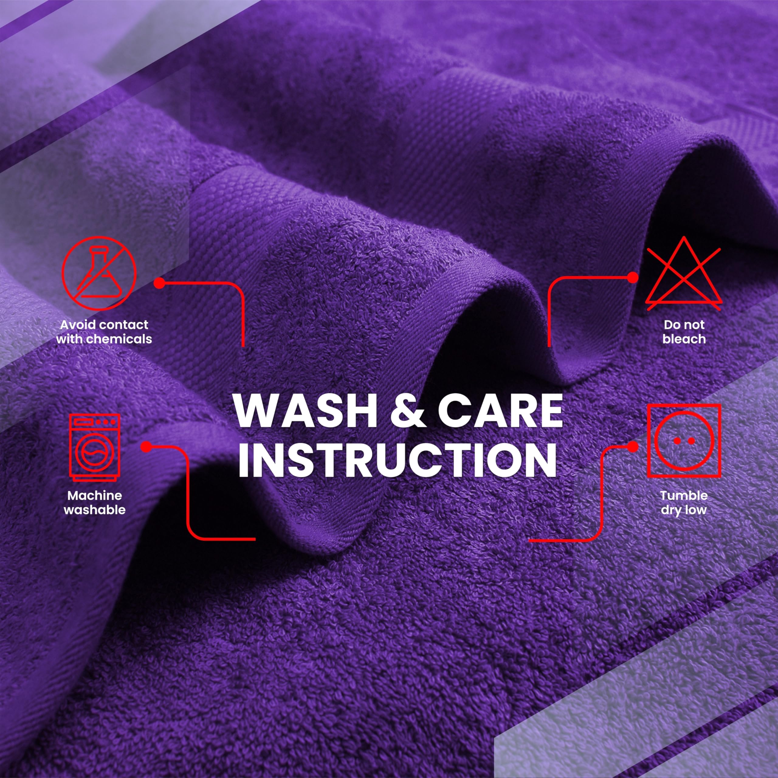 Infinitee Xclusives vibrant color and fade-resistant finish, maintaining richness after washes