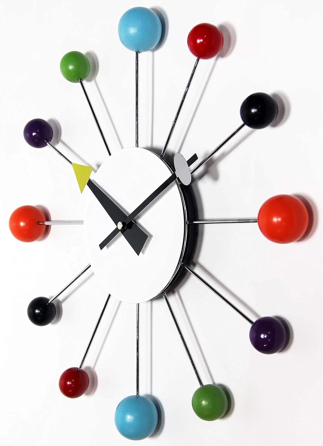 Infinity Instruments Orb Spoke with multi-color orbs brightens any wall.