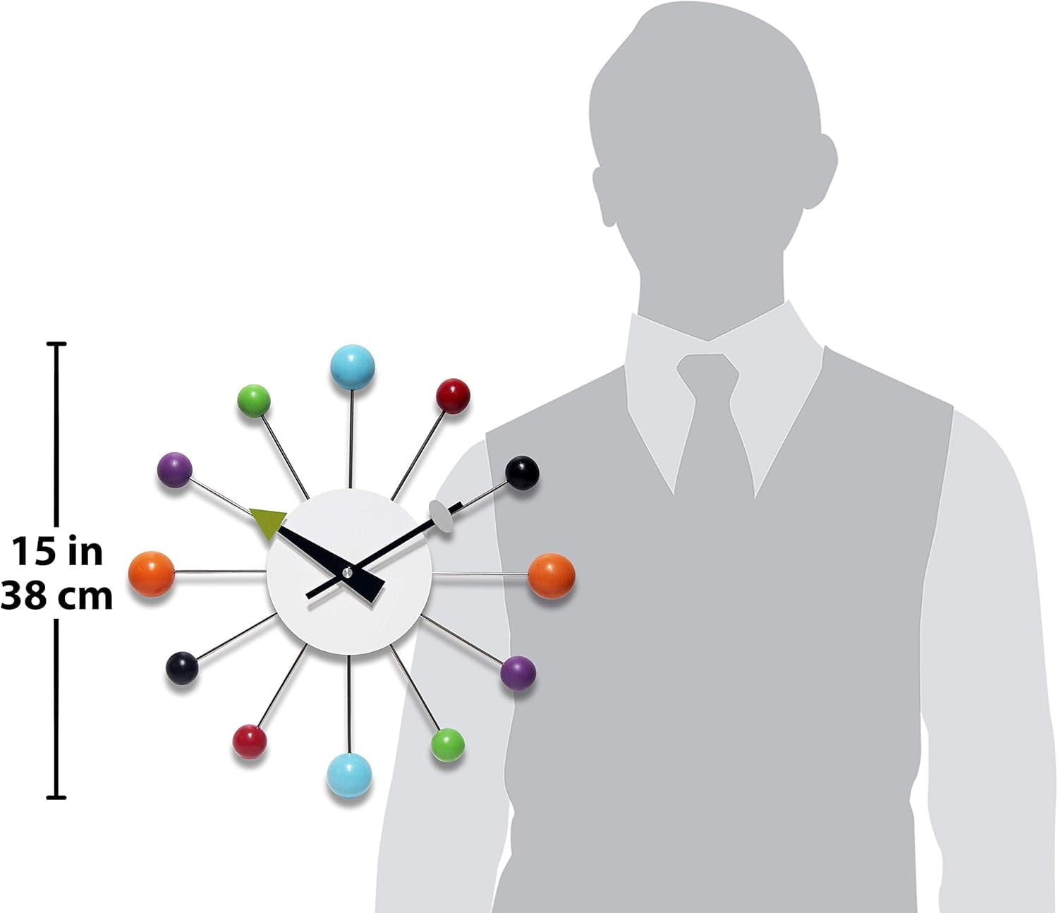 Infinity Instruments Orb Spoke quiet quartz movement for uninterrupted timekeeping.