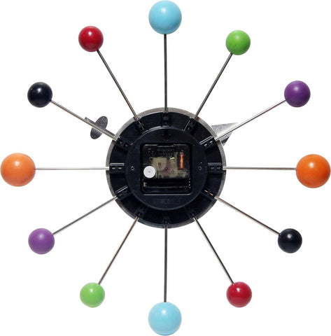 Infinity Instruments Orb Spoke starburst face adds eye-catching focal point.