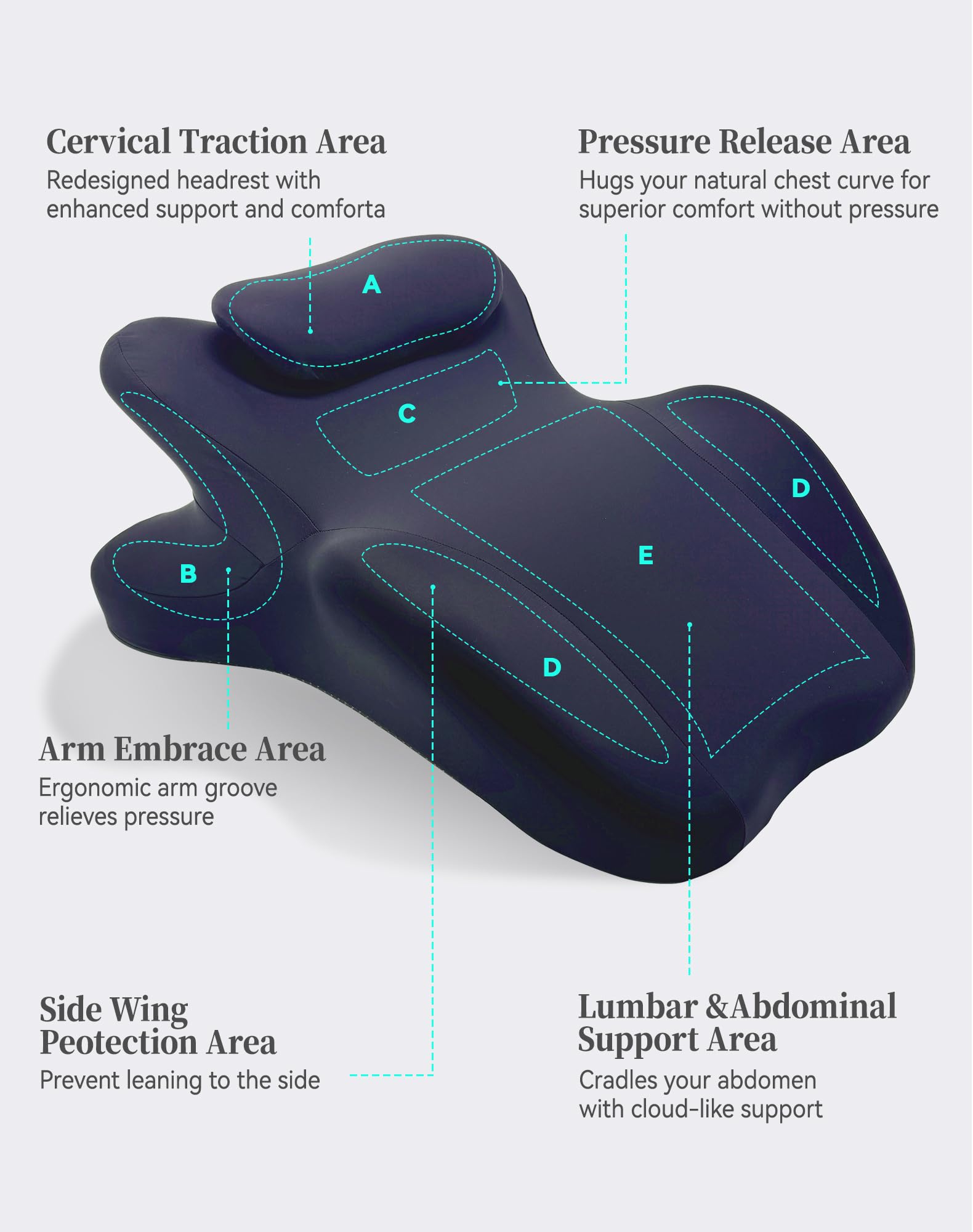 Ingdgnoso soft milk-silk cover enhances skin-friendly comfort on the pillow