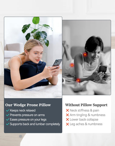 Ingdgnoso memory foam pillow arrives vacuum-sealed and expands after rest