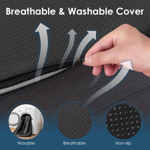INGEROOM removable cover machine washable for quick care