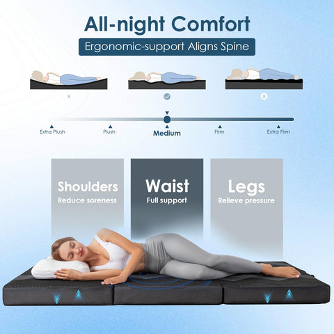 INGEROOM multi-size options Single to Queen for guests and rooms