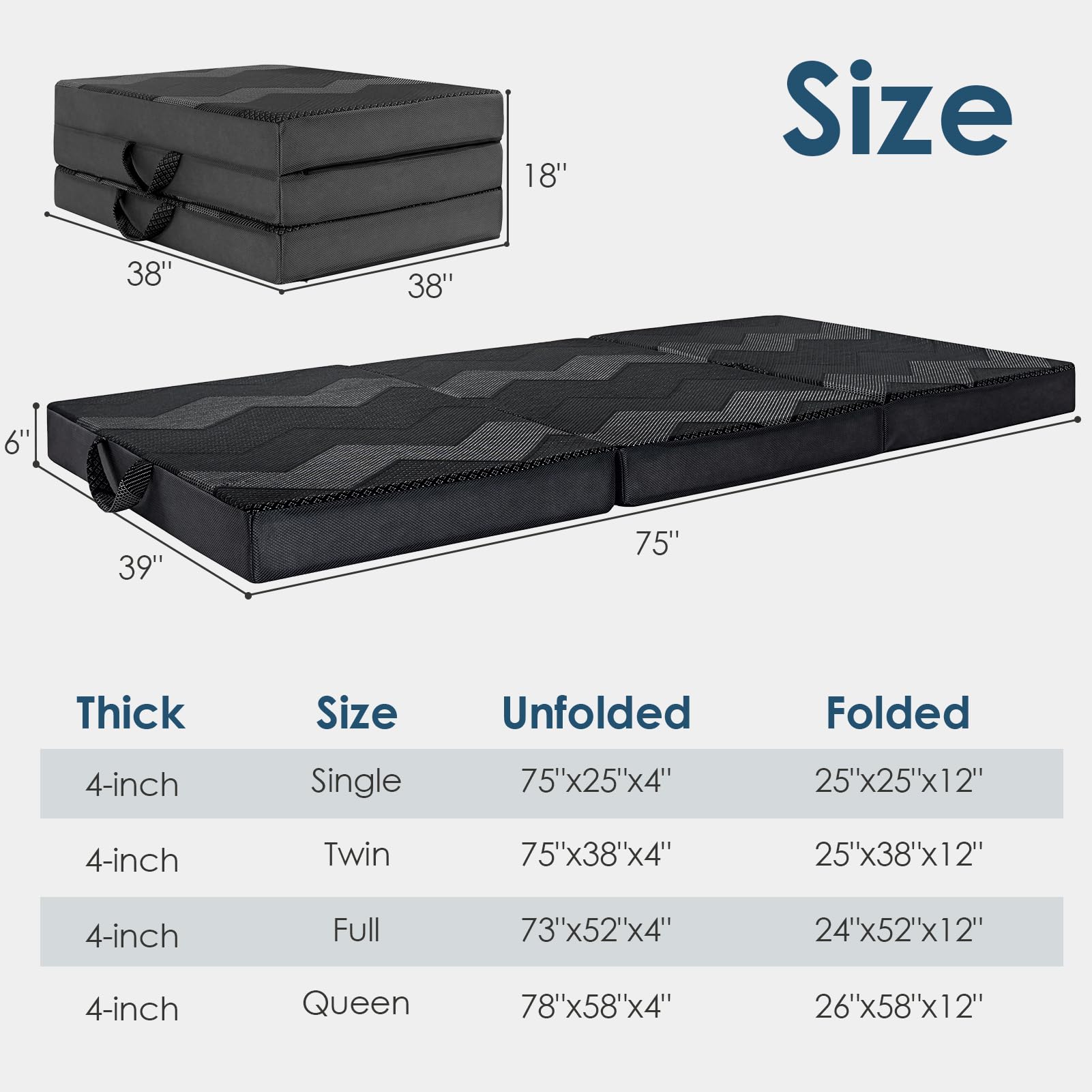 INGEROOM breathable cover stays cool with maximum airflow.