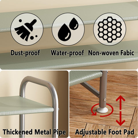 INGIORDAR wide storage solution for entryways and hallways