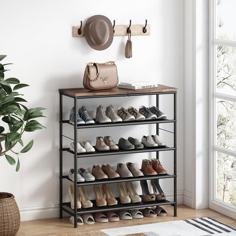 INGIORDAR robust metal frame with anti-rust finish stays sturdy over time.