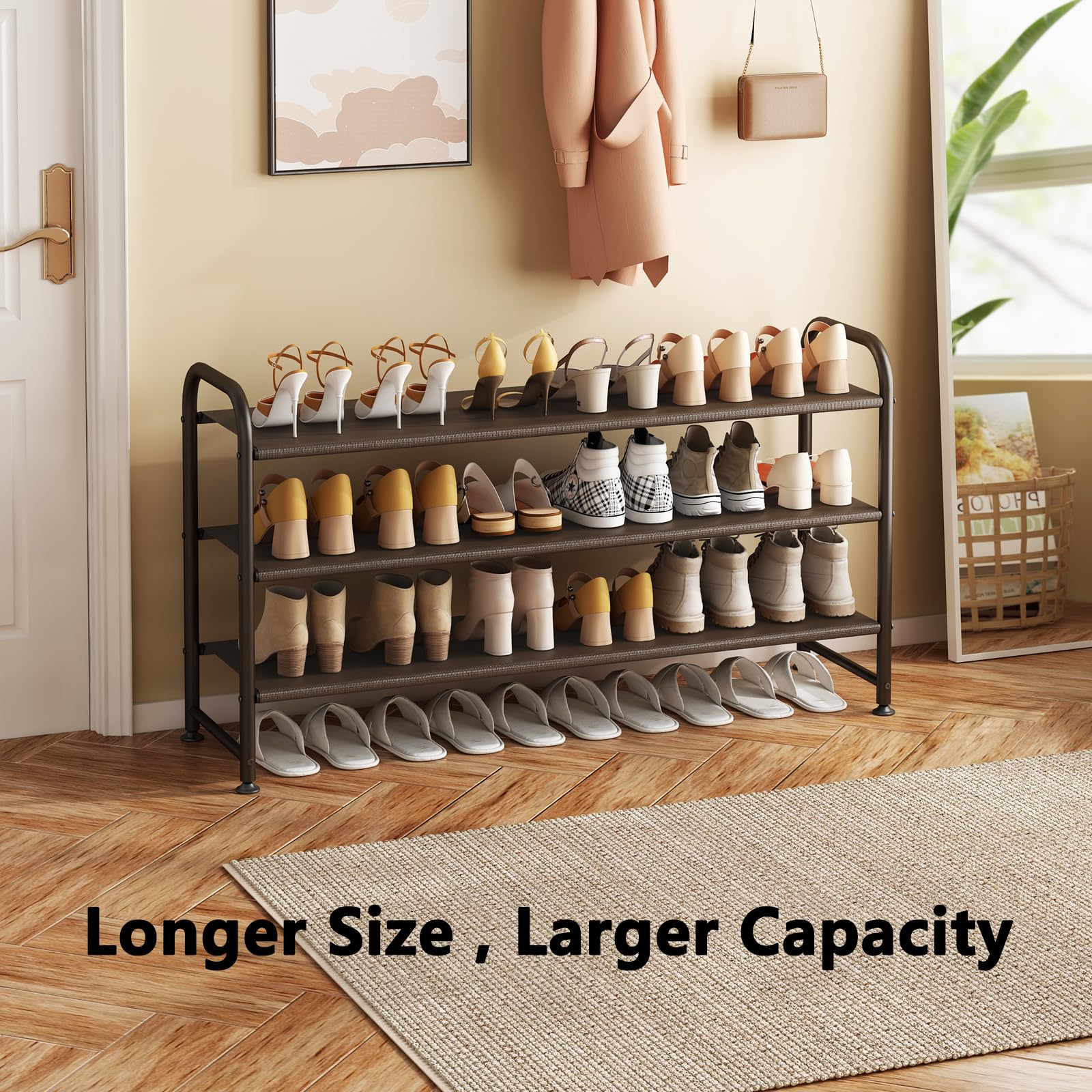 INGIORDAR side view shows slim footprint ideal for tight spaces