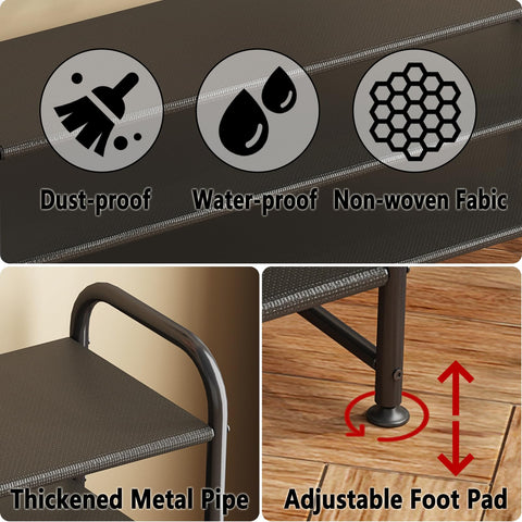 INGIORDAR closet setup shown for versatile storage in narrow spaces.