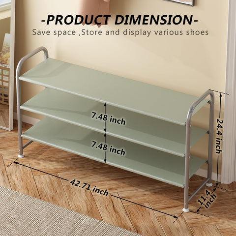 INGIORDAR dimension guide highlights long footwear capacity