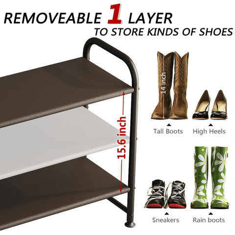 INGIORDAR foot pads protect floors and stabilize the rack