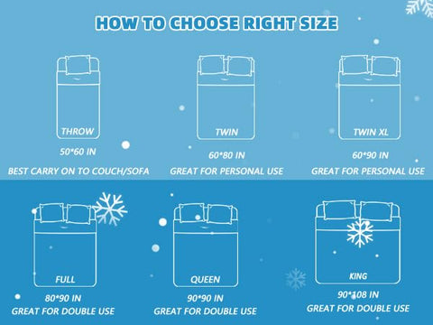 inhand cooling blanket makes a thoughtful gift for hot sleepers