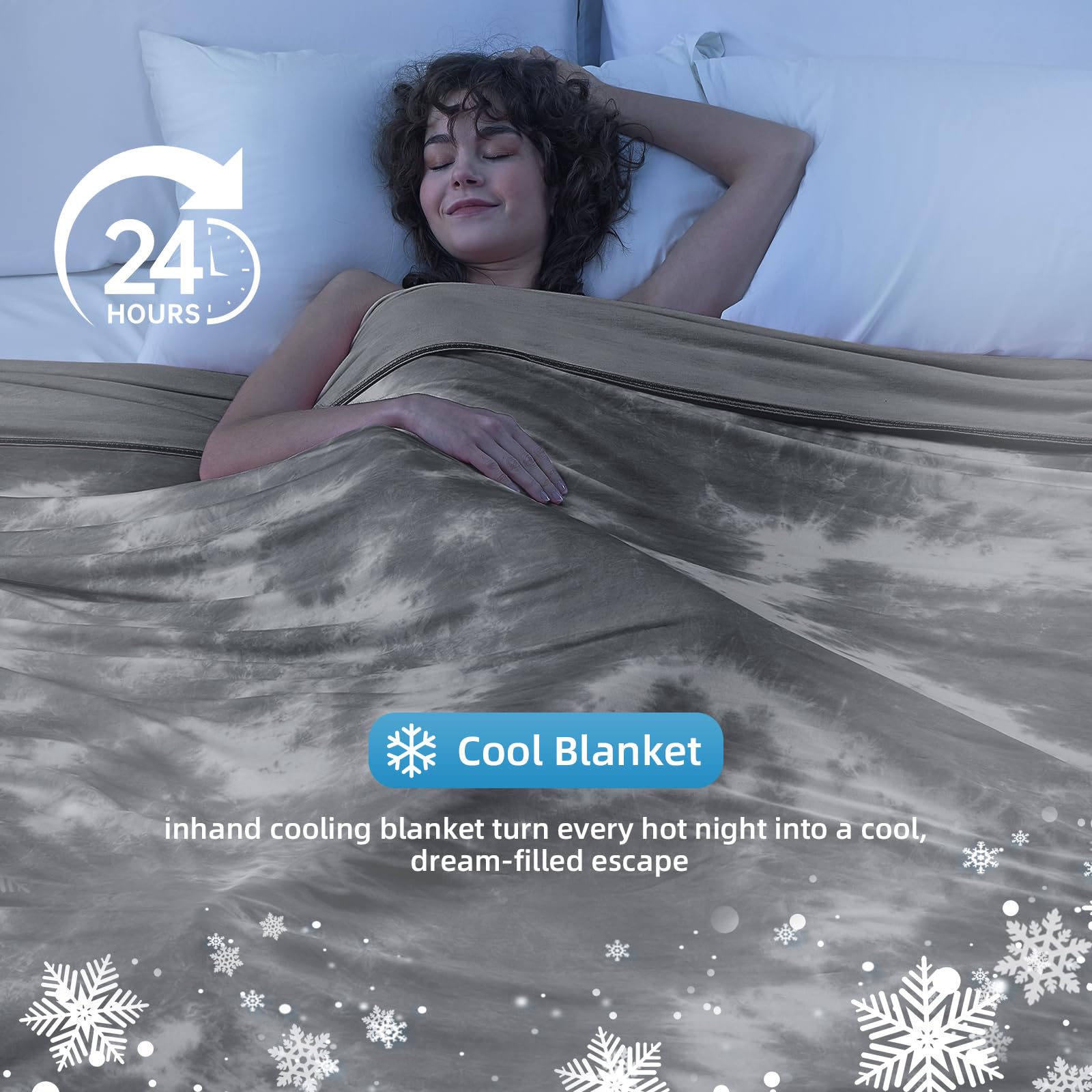 inhand cooling blanket gift-ready packaging suitable for gifting