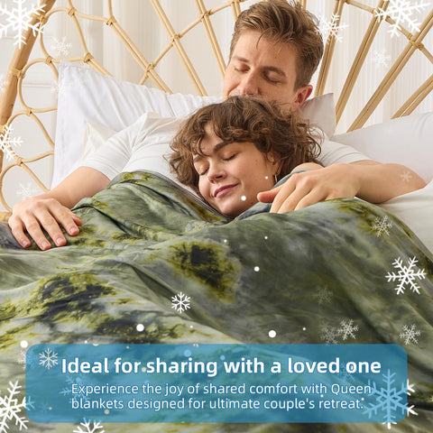 inhand cooling blanket ideal for summer use on bed or couch