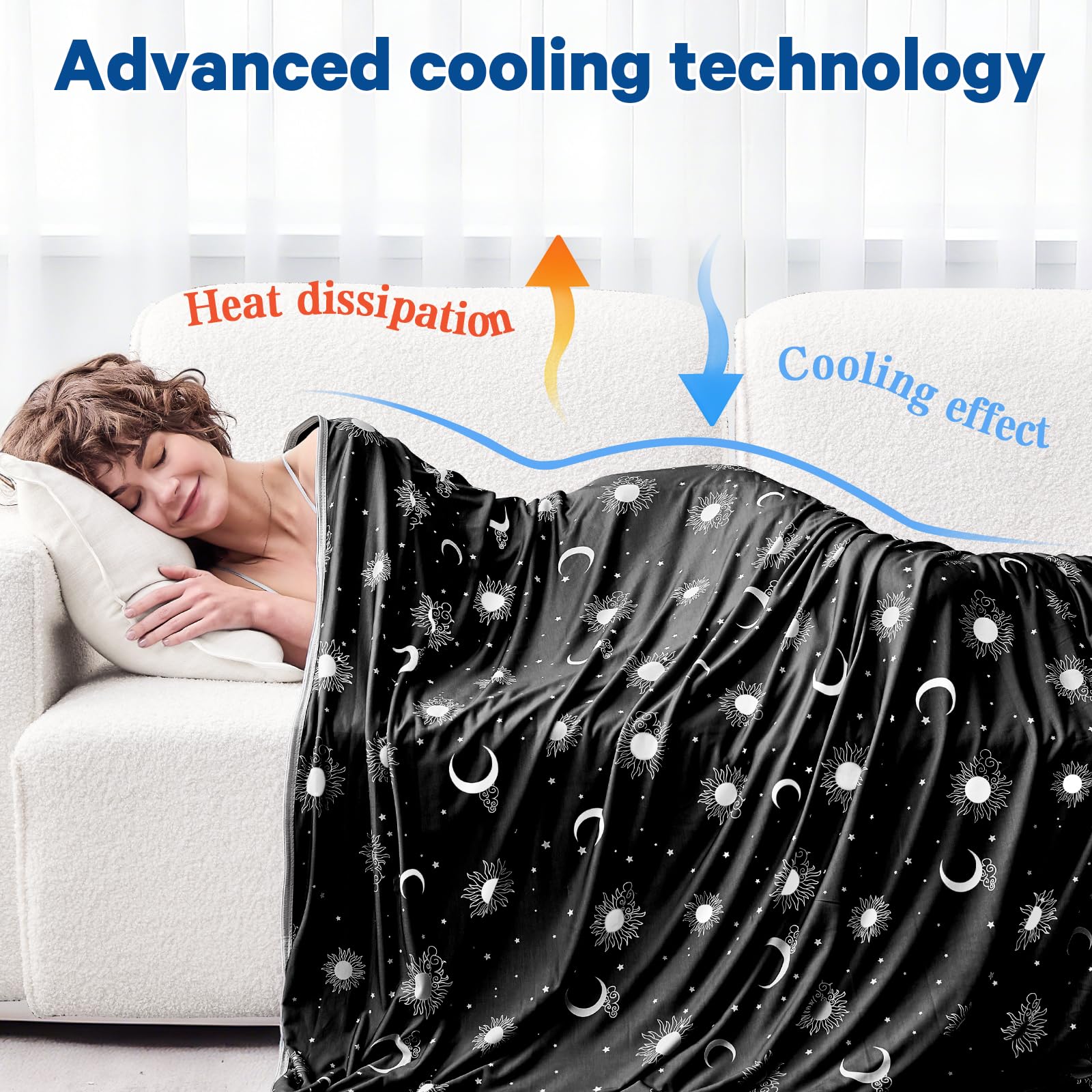 inhand cooling blanket ideal for travel and camping