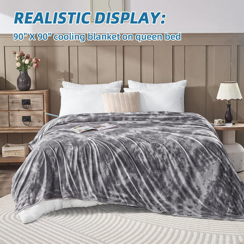 Inhand twin blanket suits bed, couch, or travel setups