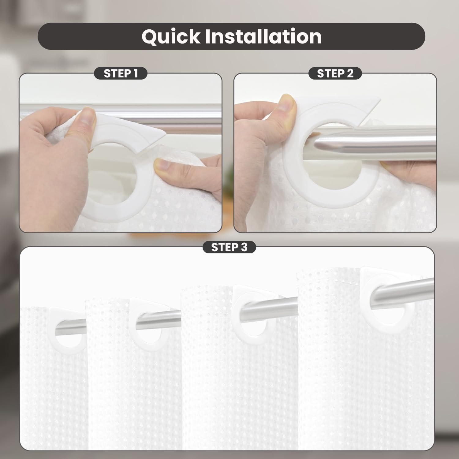 INHOUSOLU removable snap-in liner for easy cleaning and flexible use.
