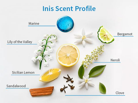 Inis Energy of the Sea diffuser in-room setup demonstrating a serene aroma