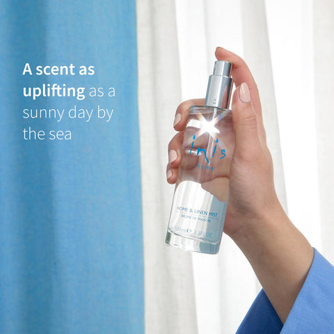 Inis mist complements diffuser and candle setups in living spaces