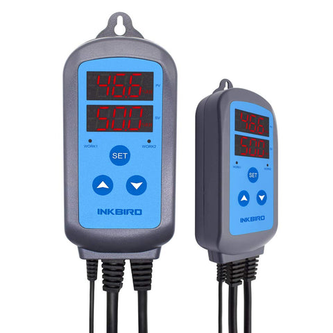 Inkbird IHC200 digital display for real-time humidity monitoring