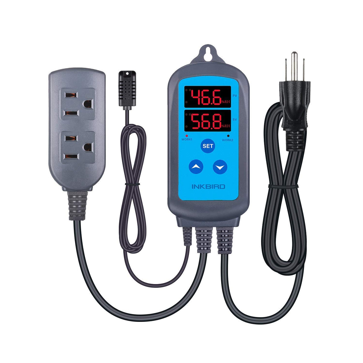 Inkbird IHC200 humidity controller front view for precise environmental control