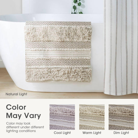 INK+IVY quick-dry absorbent mat reduces moisture on floors.