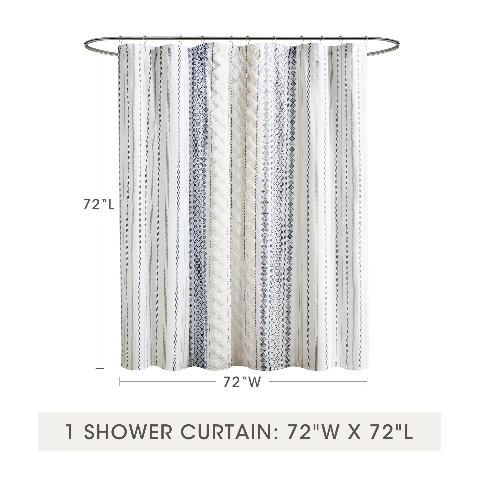 INK+IVY Imani curtain is OEKO-TEX certified for chemical-free comfort.