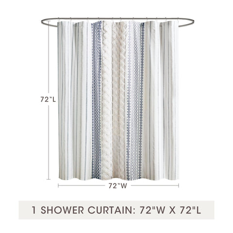INK+IVY Imani curtain is OEKO-TEX certified for chemical-free comfort.