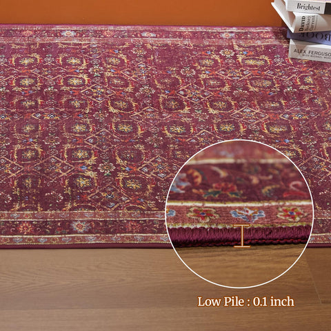 Inlume pet-friendly durable rug resists stains and handles heavy foot traffic