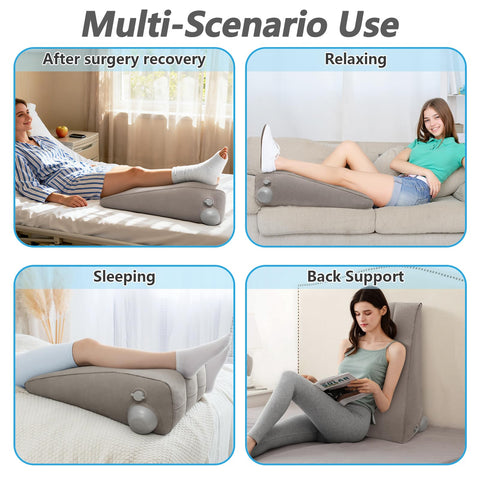 Inmoredo gift-ready leg support pillow suitable for recovery needs.