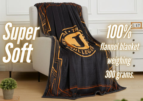 Close-up of InnoBeta 300GSM fleece showing premium softness.