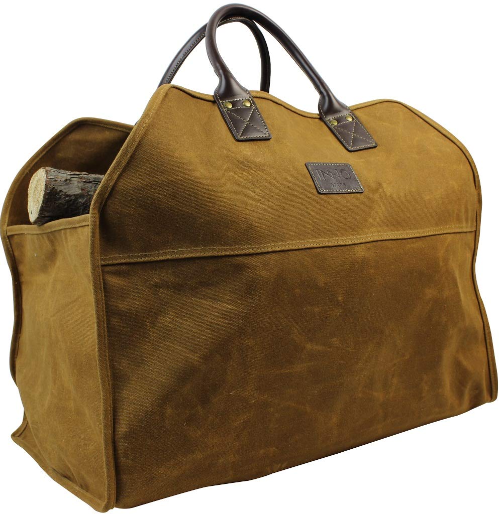 INNO STAGE log carrier open-top design for easy loading