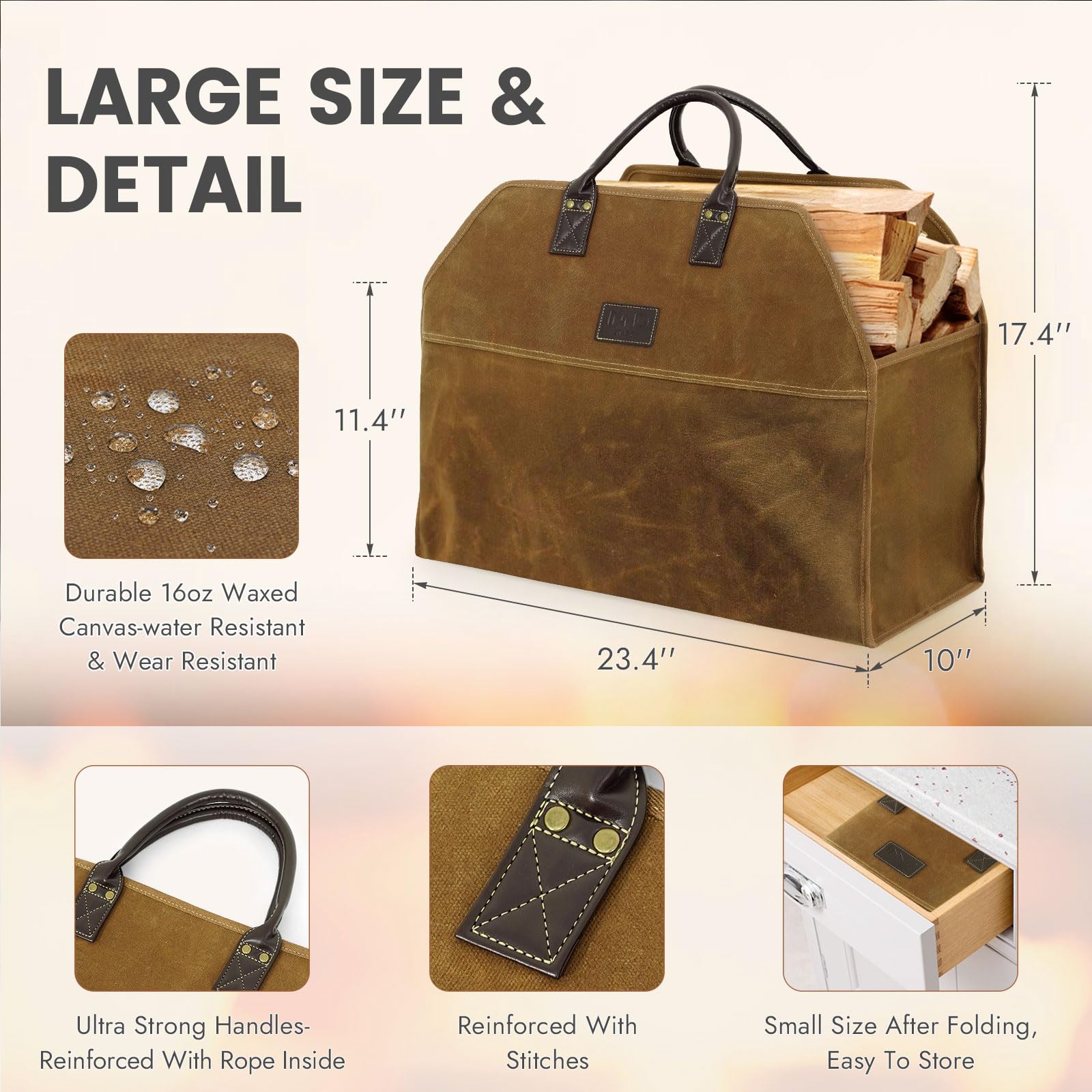 INNO STAGE multi-function storage tote for tools and gear