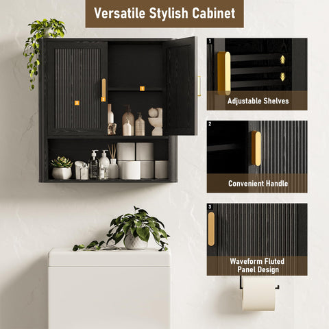 INNOD cabinet with doors open, demonstrating organized interior space.