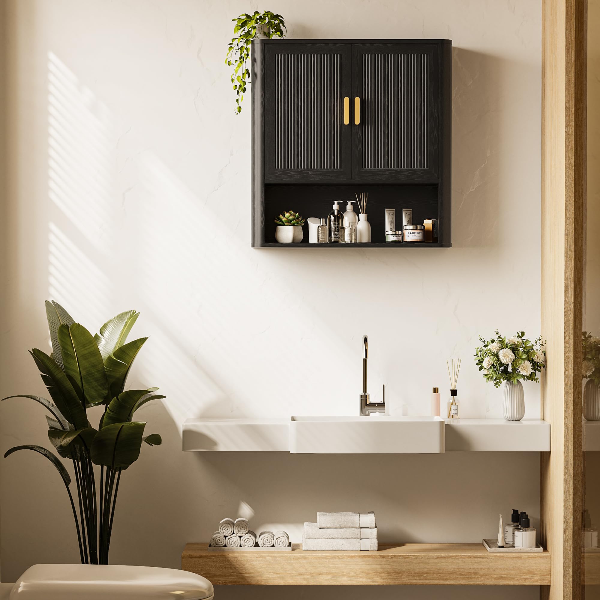 INNOD versatile cabinet suitable for kitchen or living room organization.