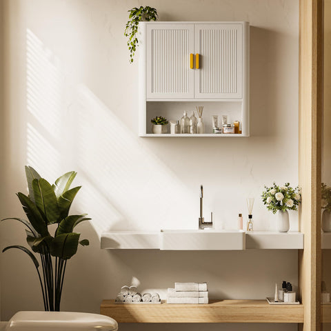 INNOD PB and MDF construction resists moisture and protects items.