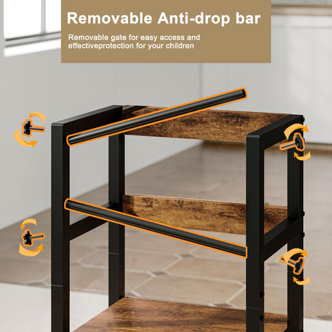 INNOD step stool base pads for quiet, floor friendly movement