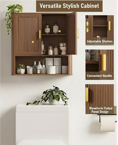 INNOD wall-mounted cabinet installation guide for easy setup